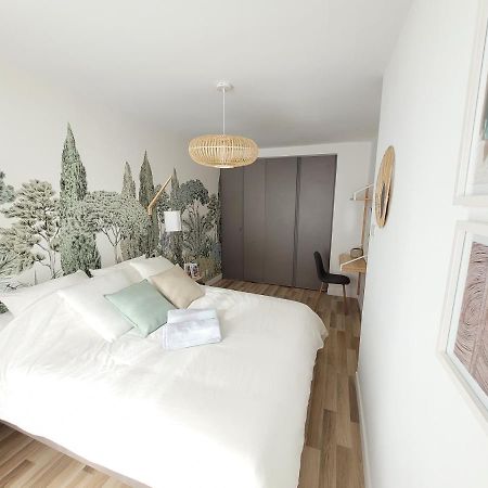 Sunny And Calm 2 Bed Apartment Place Du Pin Nice Eksteriør bilde