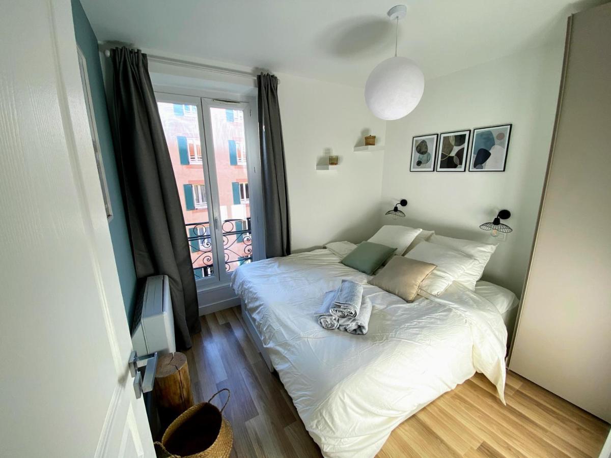 Sunny And Calm 2 Bed Apartment Place Du Pin Nice Eksteriør bilde
