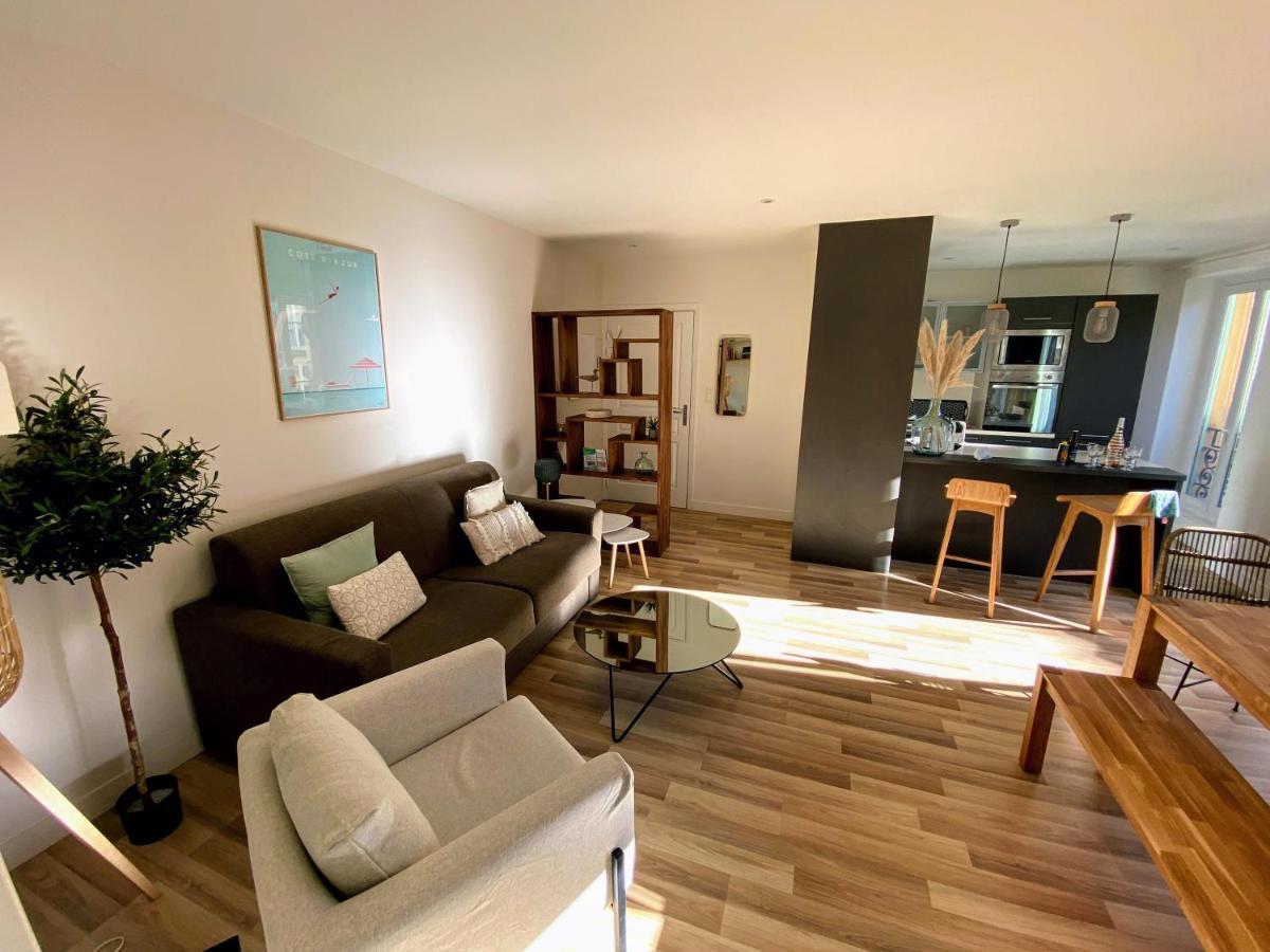 Sunny And Calm 2 Bed Apartment Place Du Pin Nice Eksteriør bilde