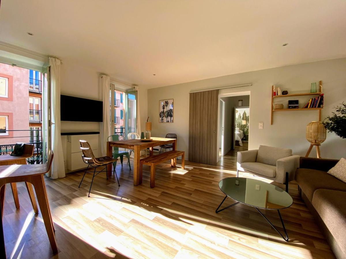 Sunny And Calm 2 Bed Apartment Place Du Pin Nice Eksteriør bilde