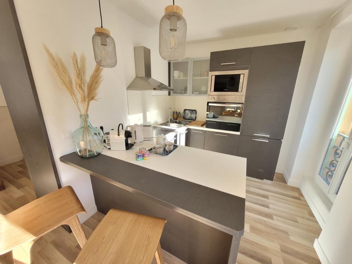 Sunny And Calm 2 Bed Apartment Place Du Pin Nice Eksteriør bilde