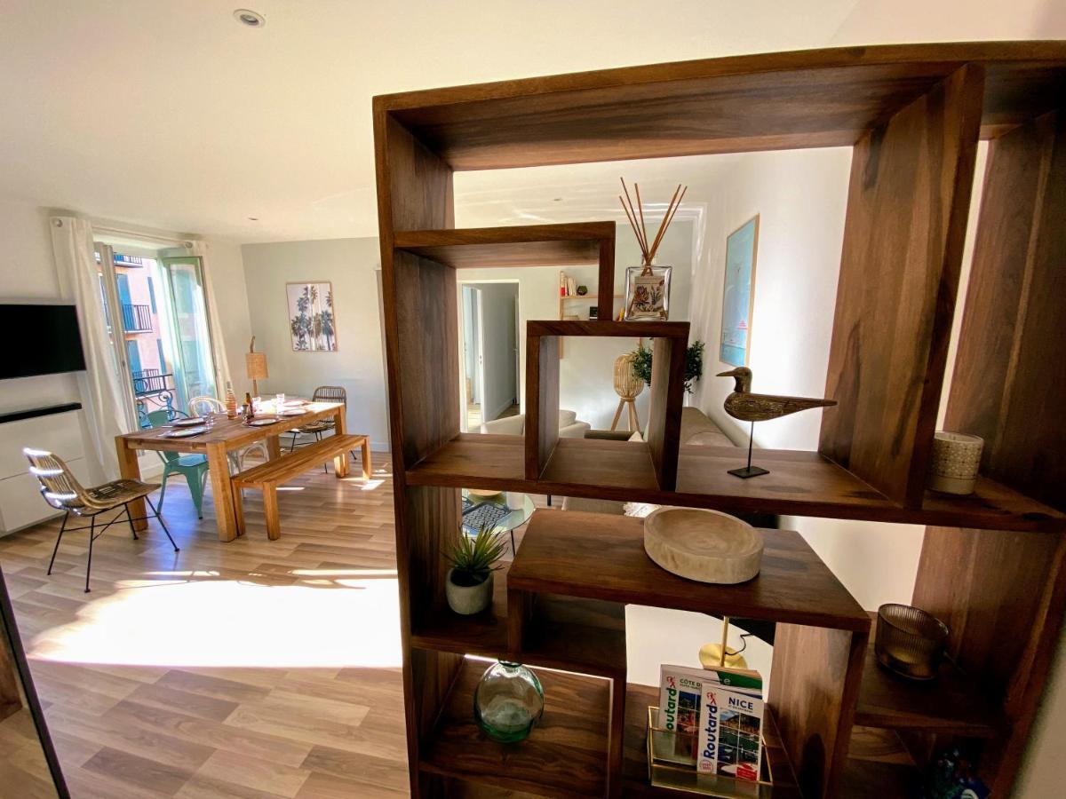 Sunny And Calm 2 Bed Apartment Place Du Pin Nice Eksteriør bilde