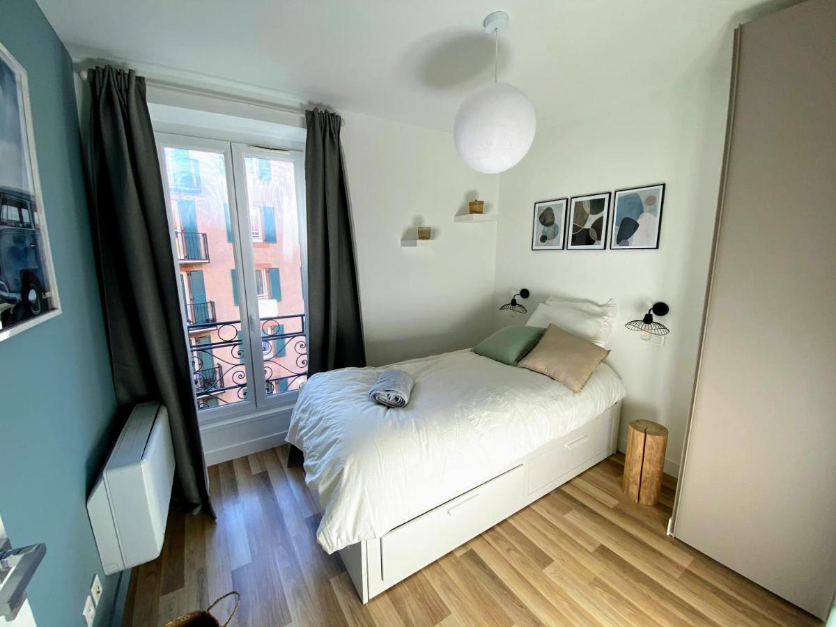 Sunny And Calm 2 Bed Apartment Place Du Pin Nice Eksteriør bilde
