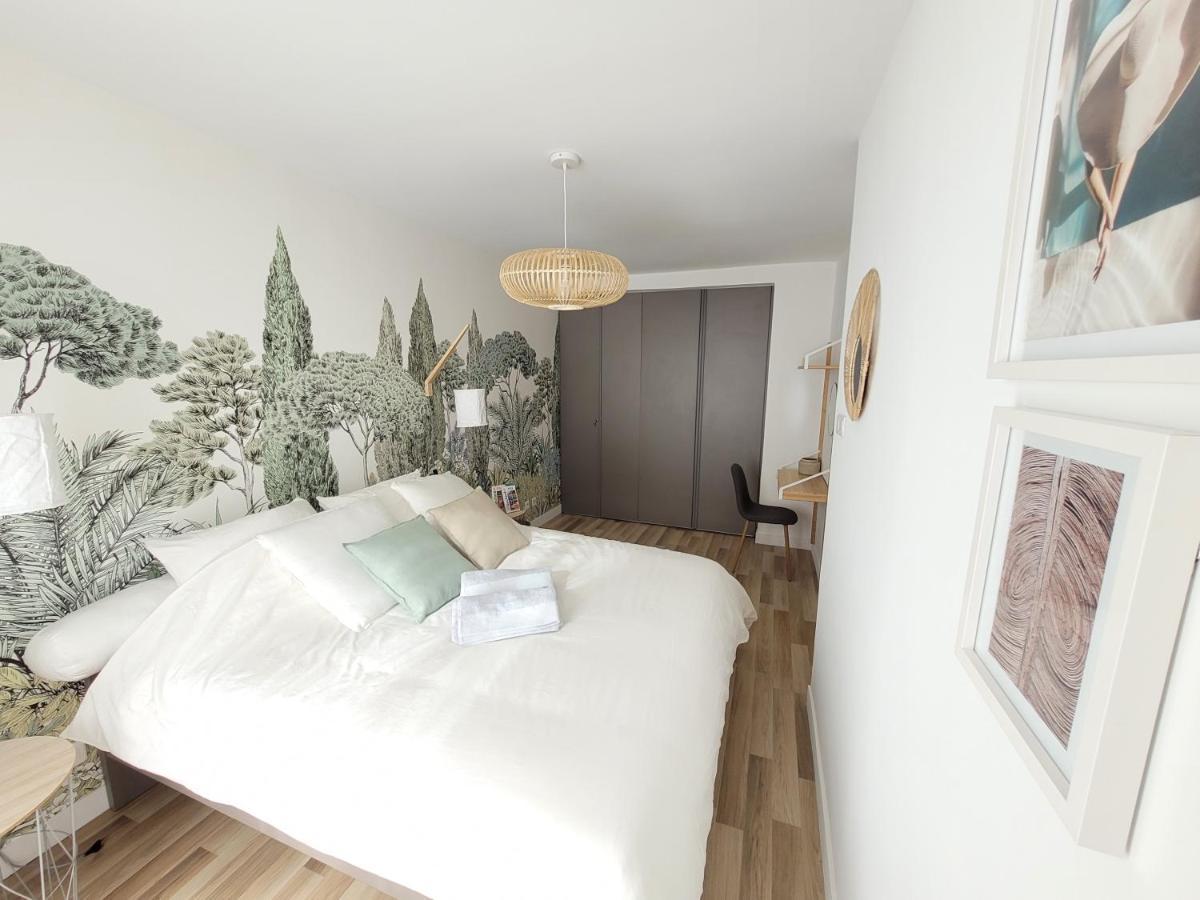 Sunny And Calm 2 Bed Apartment Place Du Pin Nice Eksteriør bilde